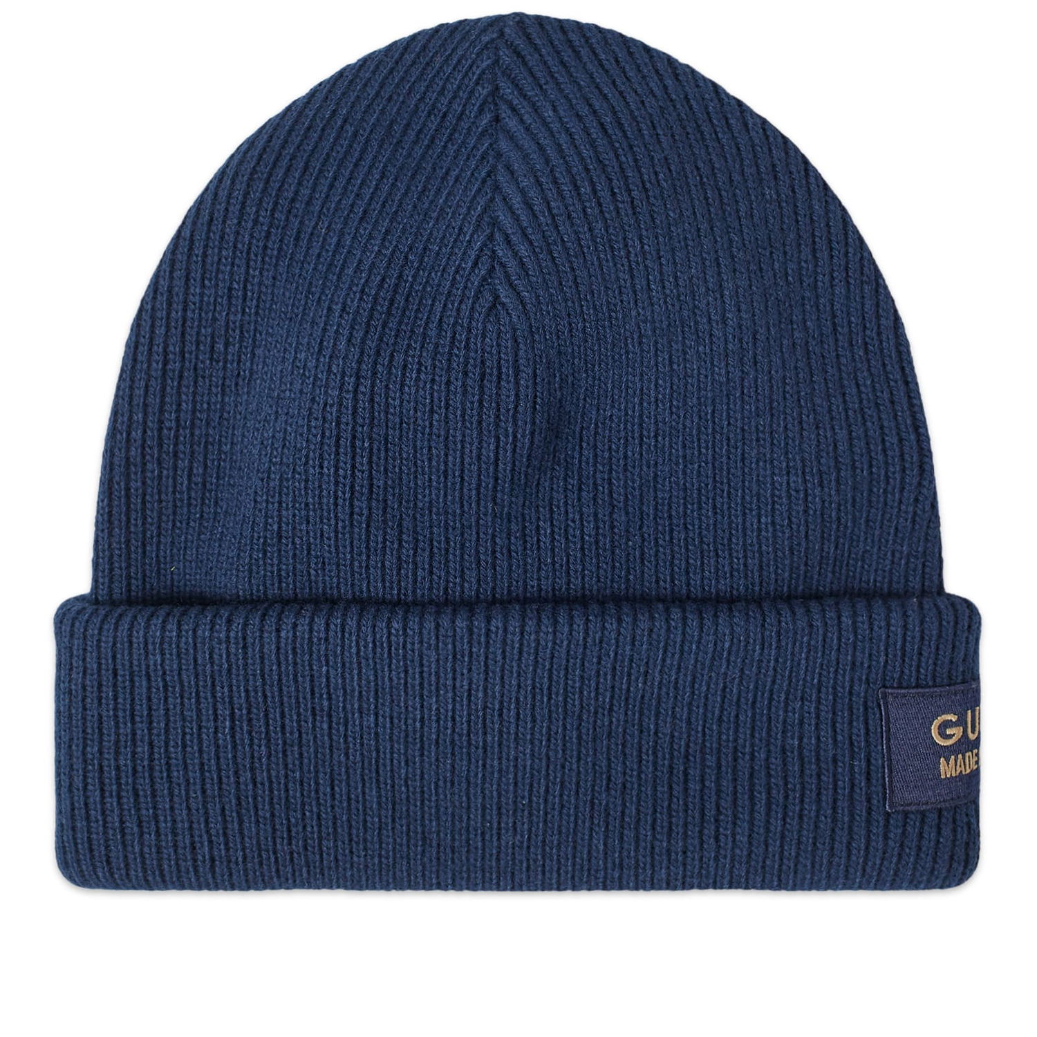 Шапка Gucci Patch Beanie Тъмно синьо | 772562-4G200-4100, 0