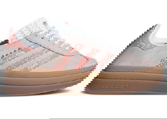 Кецове и обувки adidas Originals Gazelle Bold Putty Mauve W Сиво | ID3739, 0