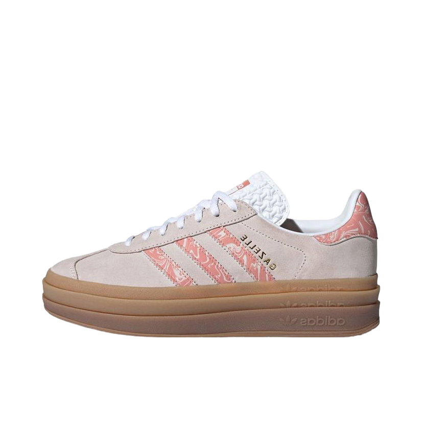 Кецове и обувки adidas Originals Gazelle Bold Putty Mauve W Сиво | ID3739