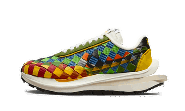 Кецове и обувки Nike VaporWaffle Woven sacai Jean Paul Gaultier Green Gusto Многоцветен | DR5209-300, 2