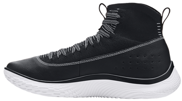 Кецове и обувки Under Armour Unisex Curry 4 FloTro Basketballschuhe Schwarz / Halo Grau / Weiß 44.5 Черно | 3024861-001, 2