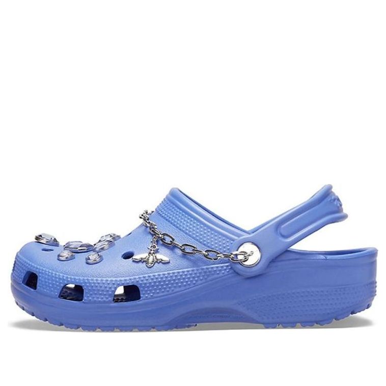 Кецове и обувки Crocs Crocs Classic Clog Sandals Синьо | 206744-434