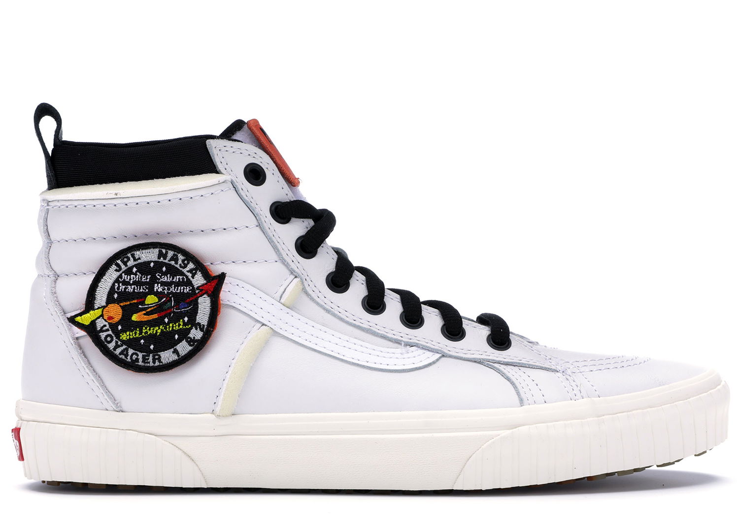 Кецове и обувки Vans Sk8-Hi MTE NASA Space Voyager True White Бяло | VN0A3DQ5UQ4, 0