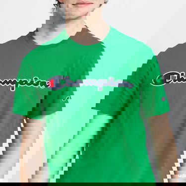 Тениска Champion Logo Зелено | 214194 GS017, 2