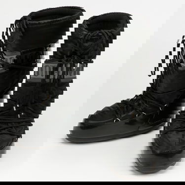 Кецове и обувки Moon Boot Glance black Черно | 14016800 003, 2