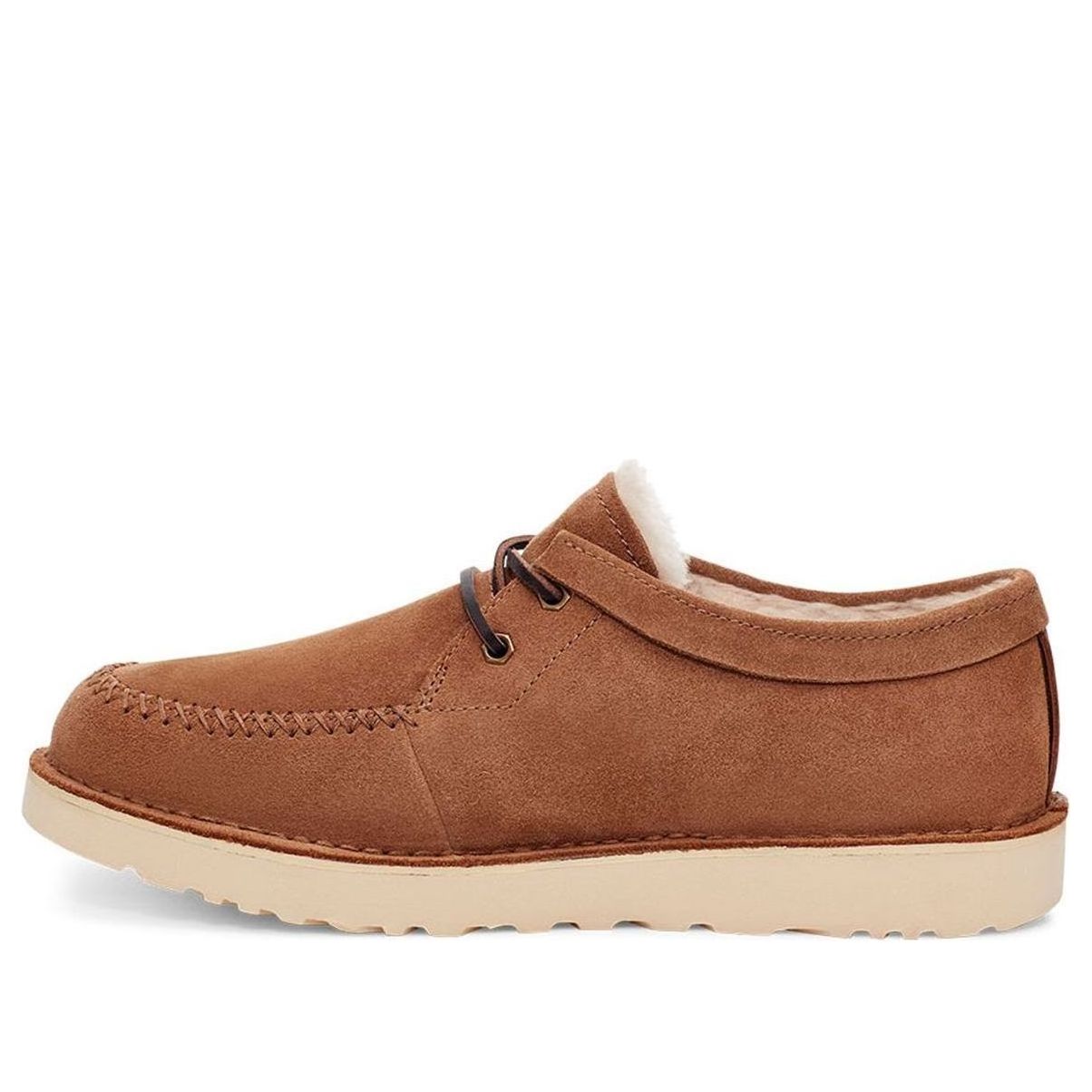 Кецове и обувки UGG UGG Campout Lace Low Boots Кафяво | 1112411-CHE, 0