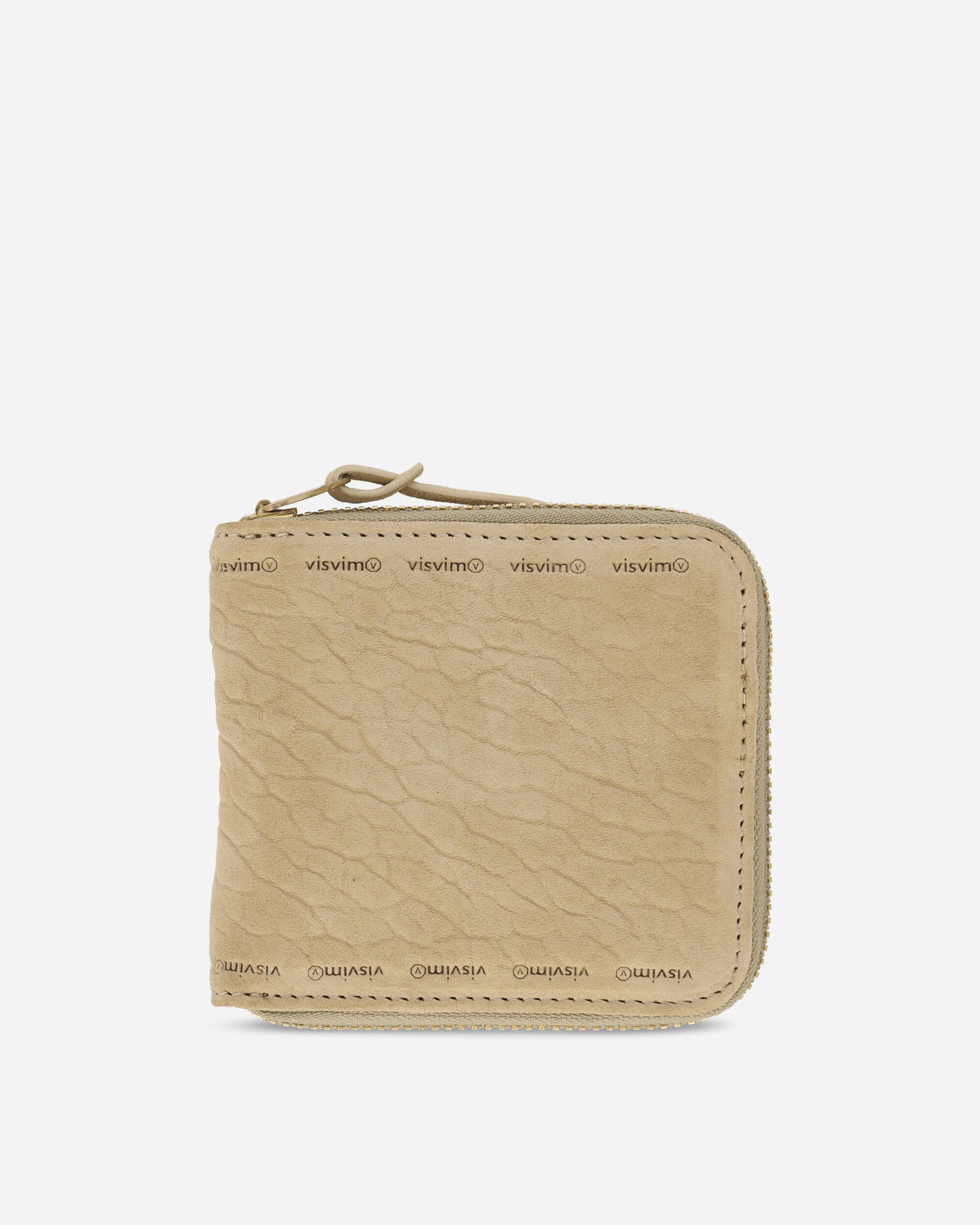 Портфейл visvim Bi-Fold Suede Wallet Бежово | 0125203003024 2, 1