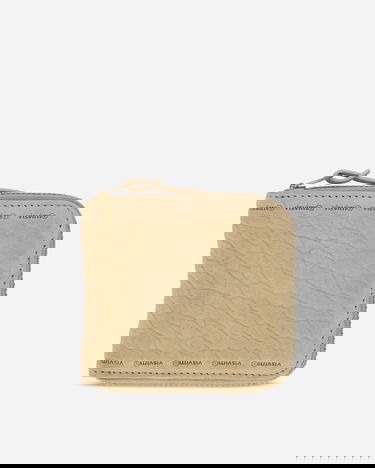 Портфейл visvim Bi-Fold Suede Wallet Бежово | 0125203003024 2, 1