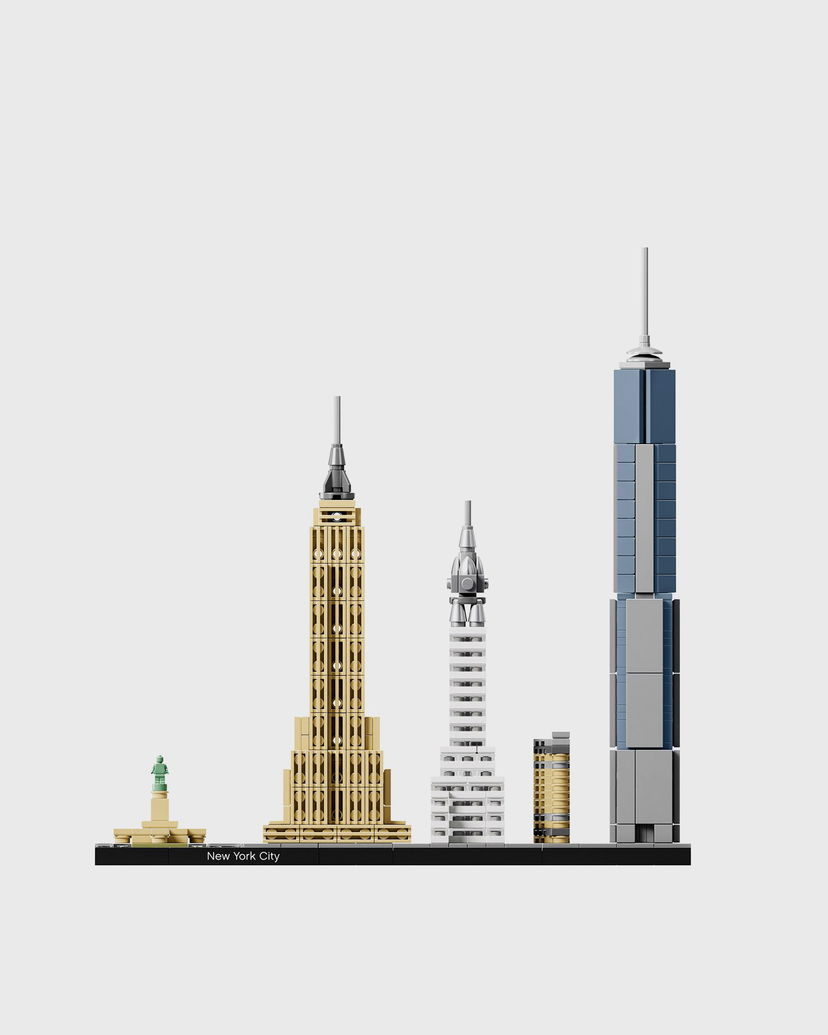 Колекционерско LEGO New York City Многоцветен | 6135672