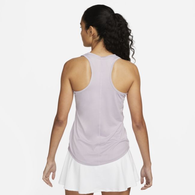 Потник Nike Dri-FIT One Heritage Court Tank Лилаво | DQ6800-530, 1