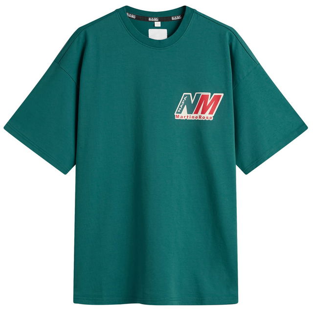 Martine Rose Logo Oversized Crew Neck T-Shirt