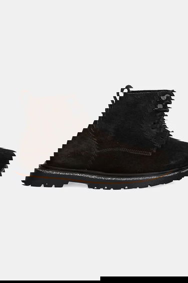 Кецове и обувки Birkenstock Highwood Lace Mid Suede Leather Narrow Fit Boots Кафяво | 1028940, 0