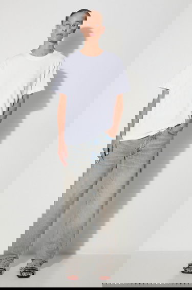 Тениска Samsoe Samsoe Cotton Tee Бяло | F00012400, 2