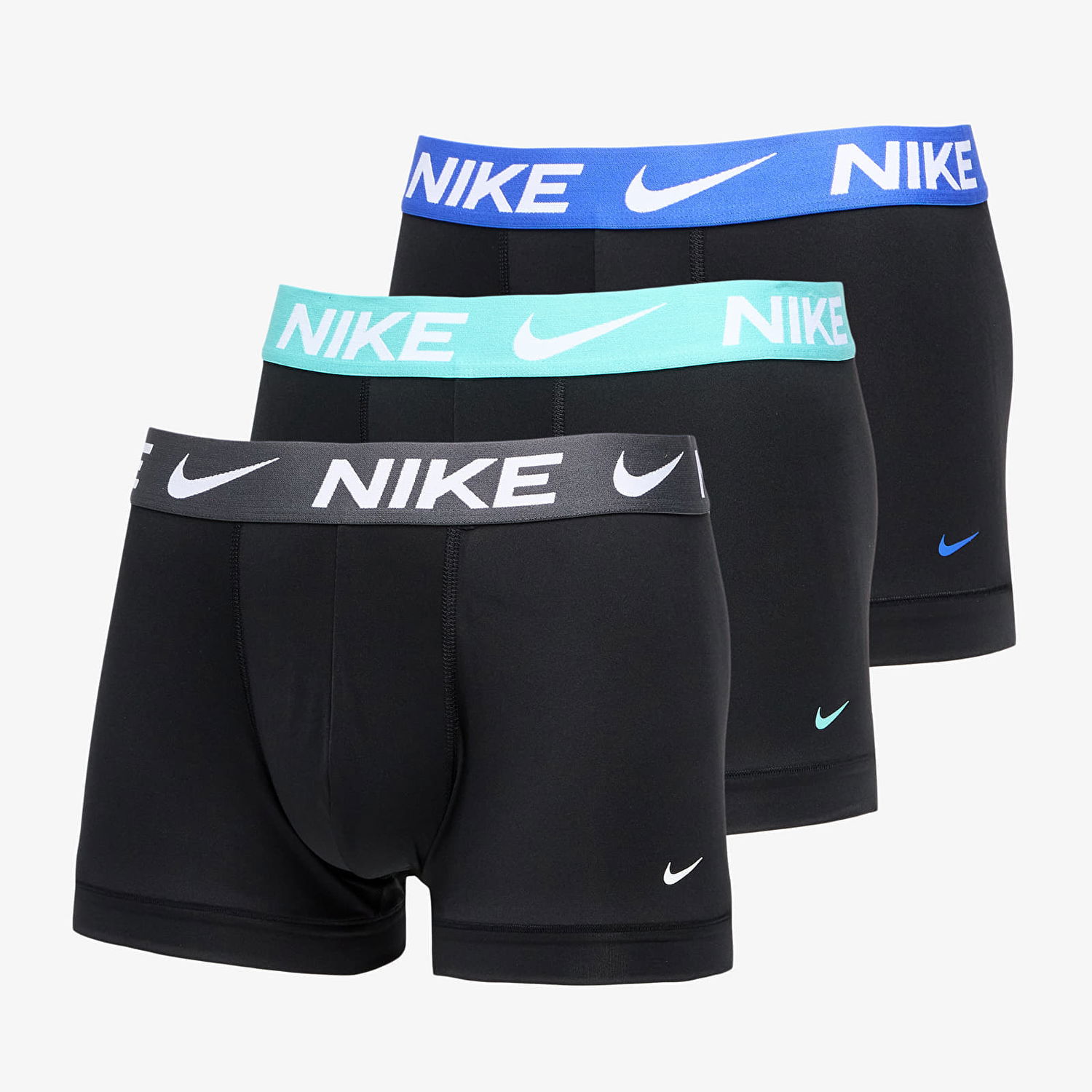 Боксерки Nike 3-Pack Trunks Черно | 0000KE1156-029, 0