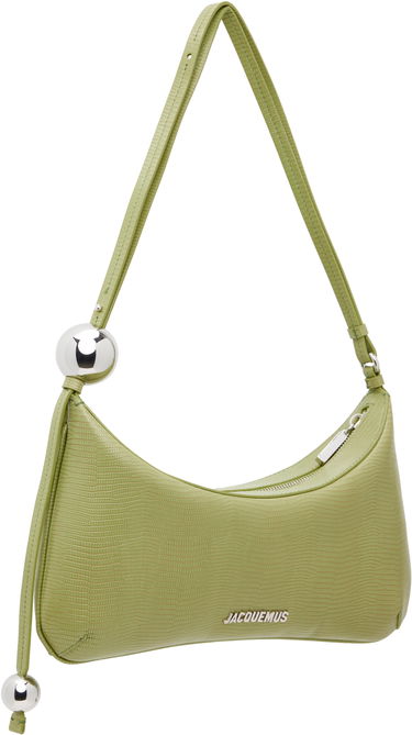 Чанта през рамо Jacquemus Jacquemus La Croisière 'The Large Bisou Perle' Shoulder Bag Зелено | 25E251BA410-3235, 1