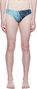 Jean Paul Gaultier Printed Swim Briefs