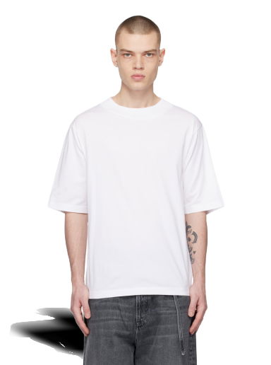 Тениска Acne Studios Lightweight T-Shirt Бяло | CL0195-