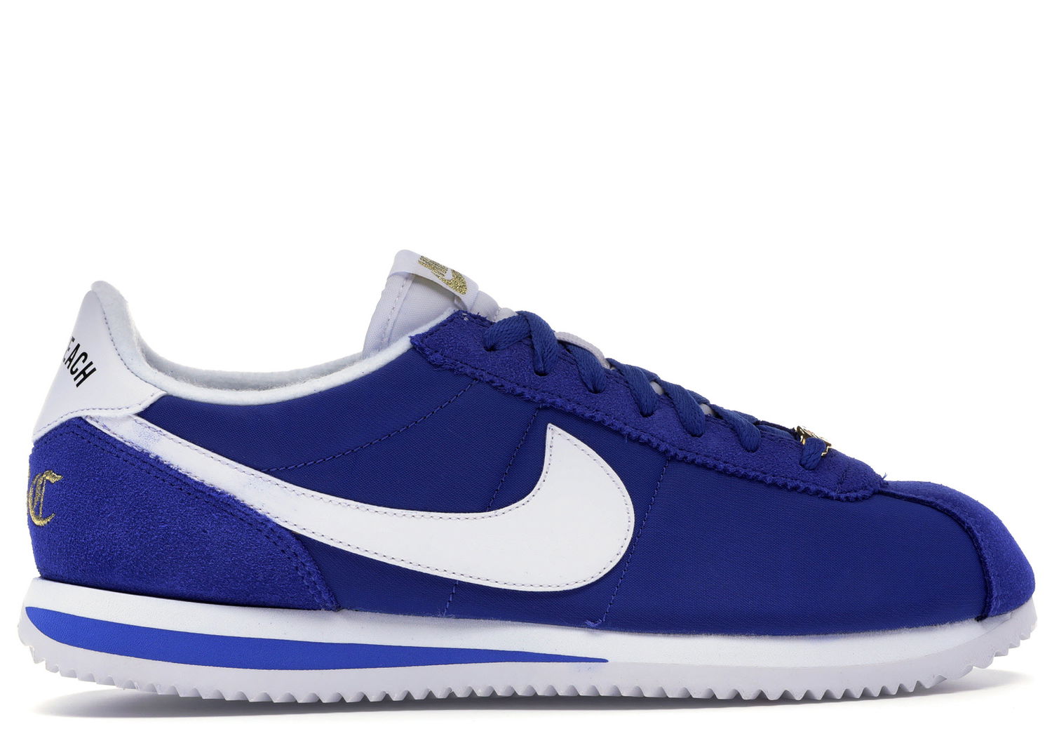Кецове и обувки Nike Cortez Basic Nylon "Long Beach" Тъмно синьо | 902804-400, 0