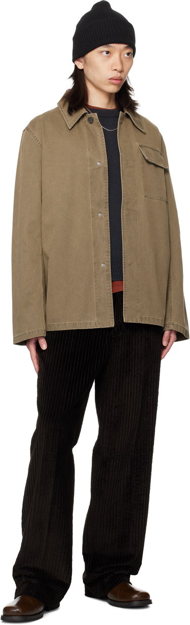Яке OUR LEGACY Our Legacy Dutch Work Jacket Зелено | M4252DDW, 3