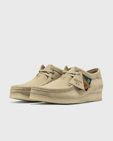 Кецове и обувки Clarks BSTN x Wallabee Low "Maple Interest" Бежово | 26180461, 1
