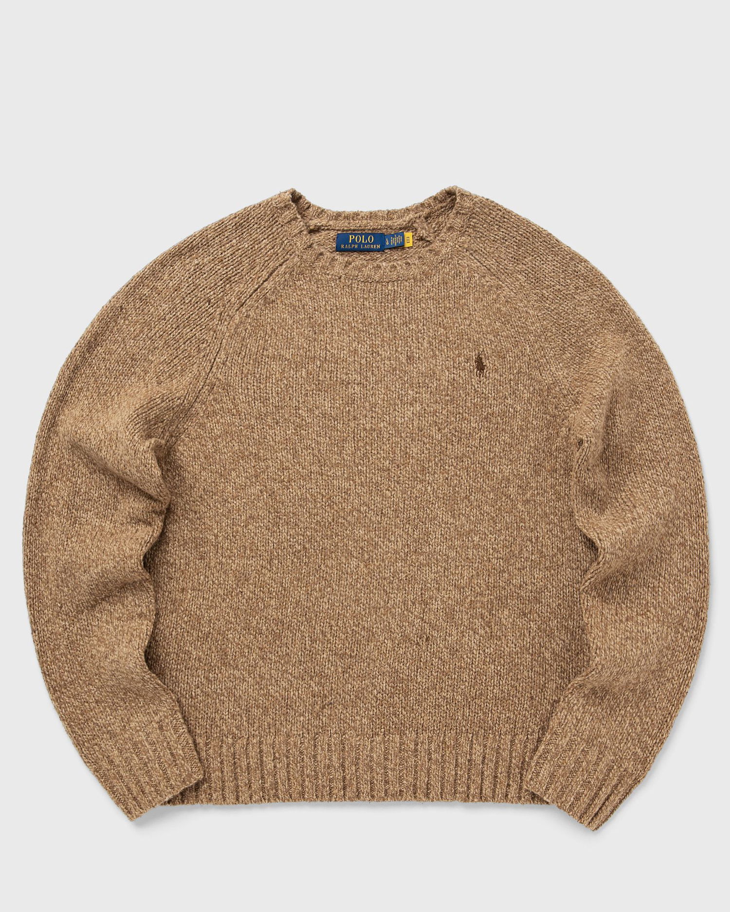 Пуловер Polo by Ralph Lauren Knitted Raglan Crew Neck Pullover Бежово | 710982142002, 0