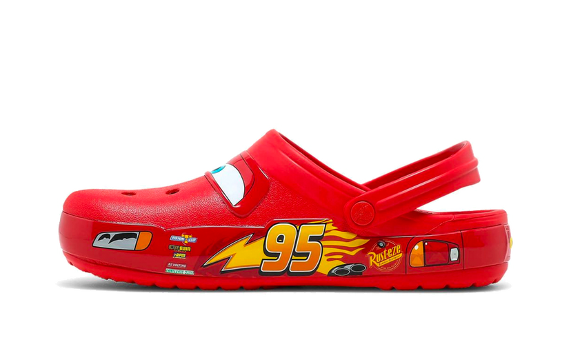 Кецове и обувки Crocs Classic Clog Lightning McQueen Червено | 20575960