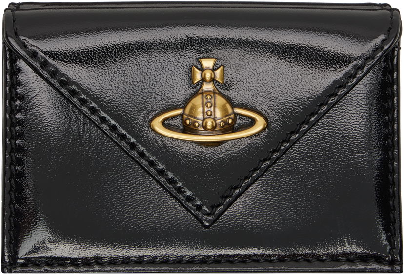 Портфейл Vivienne Westwood Envelope Billfold Wallet Черно | 5115002EW-L008L-