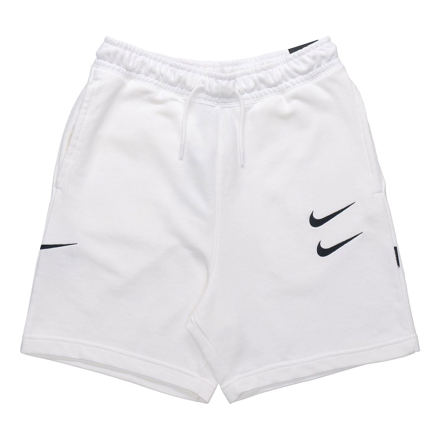 Къси панталони Nike Swoosh French Terry Shorts Бяло | CJ4882-100, 0