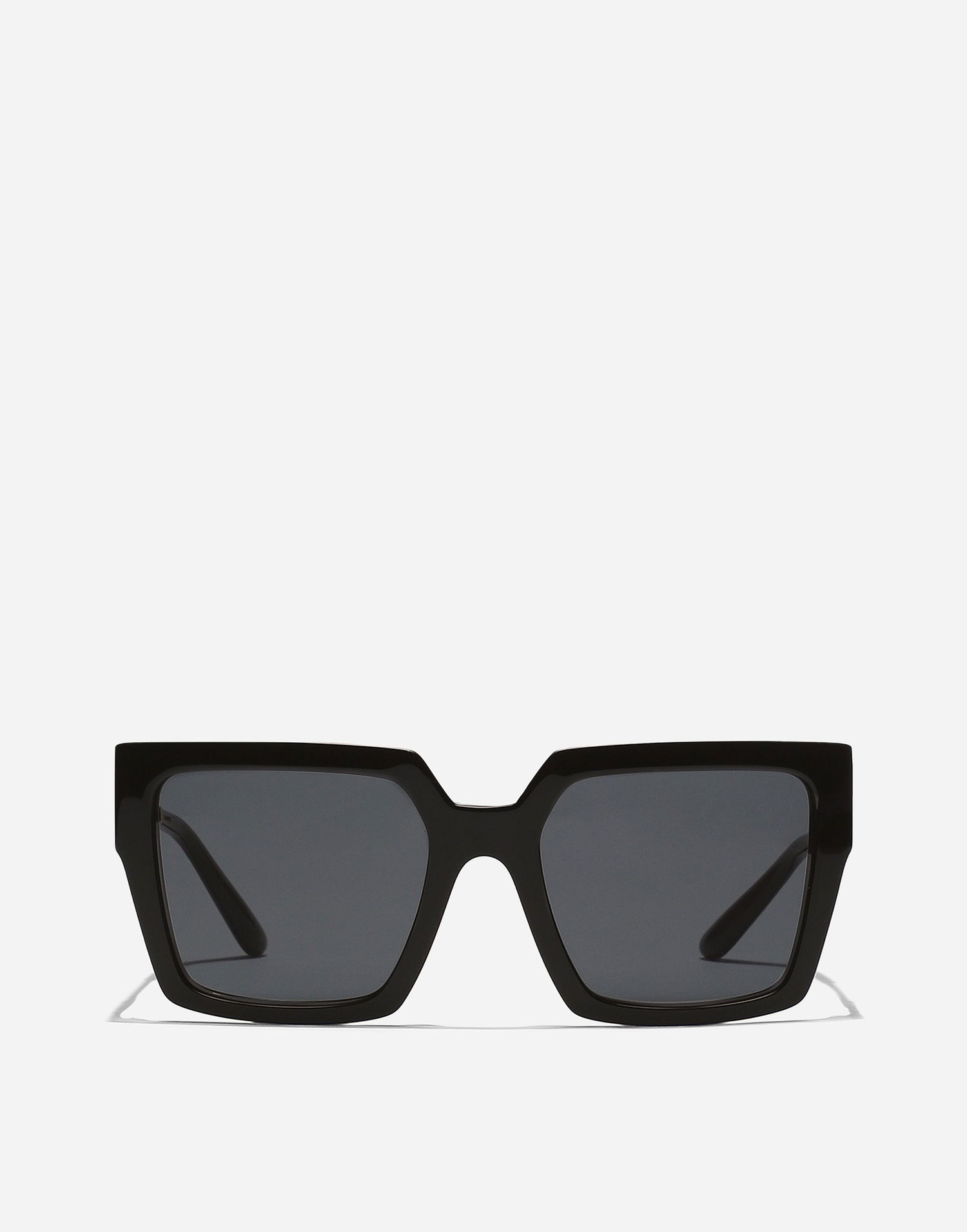 Слънчеви очила Dolce & Gabbana Diva Square Sunglasses Черно | VG4446VP5879V000, 0