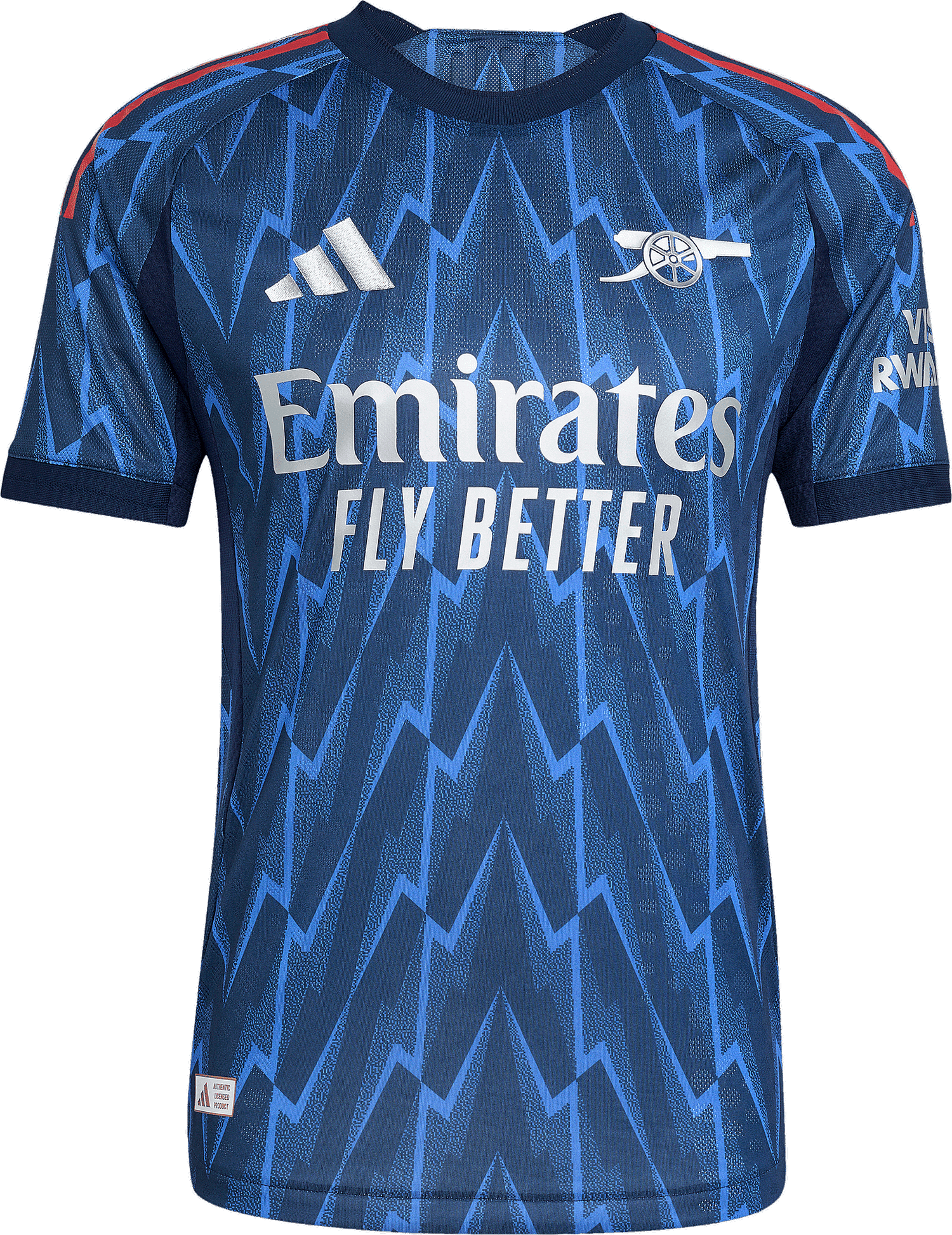 Фланелка adidas Originals Arsenal FC 2025/26 Authentic Jersey Синьо | ji9510, 0