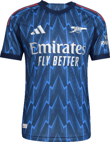 Фланелка adidas Originals Arsenal FC 2025/26 Authentic Jersey Синьо | ji9510, 0