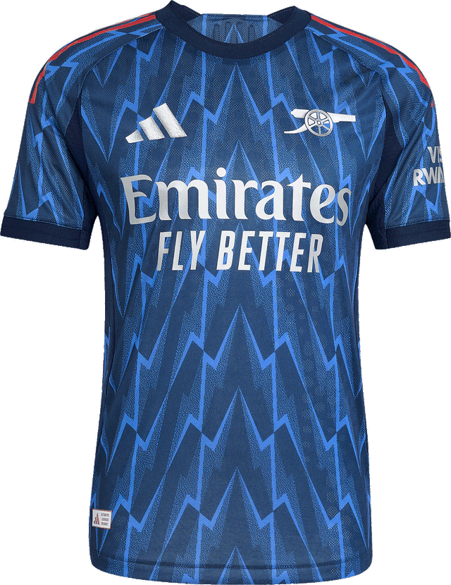 Arsenal FC 2025/26 Authentic Jersey