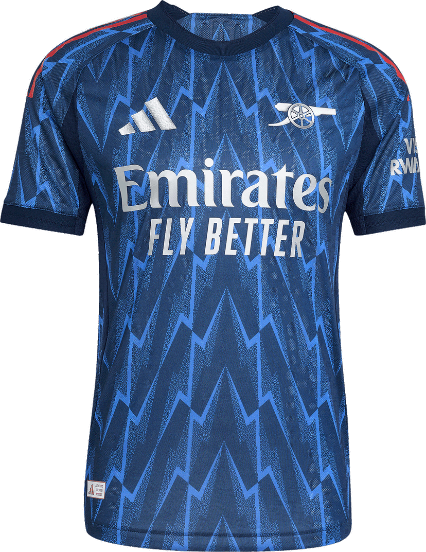 Фланелка adidas Originals Arsenal FC 2025/26 Authentic Jersey Синьо | ji9510