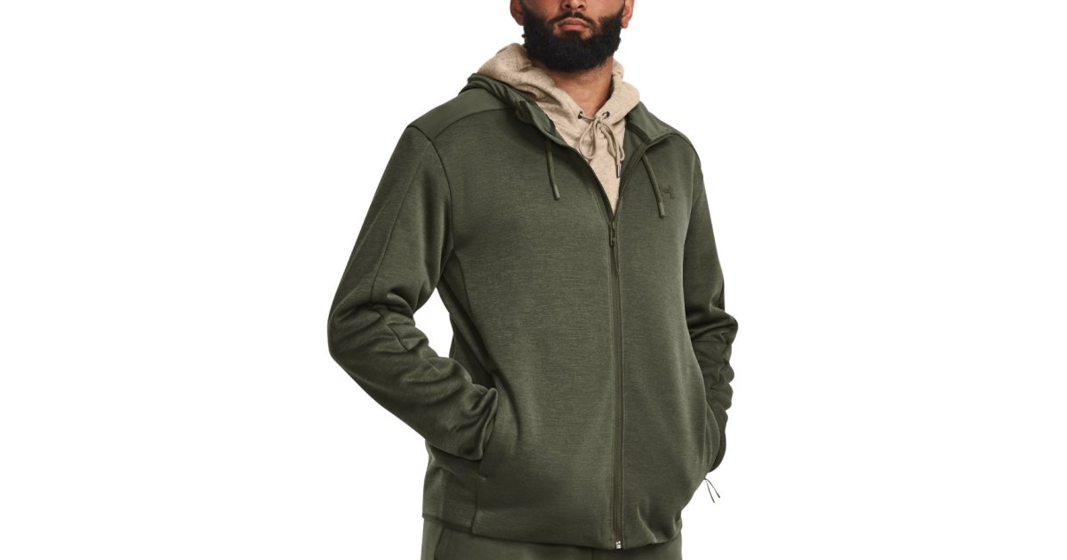 Яке Under Armour Essential Swacket Зелено | 1378824-390, 1