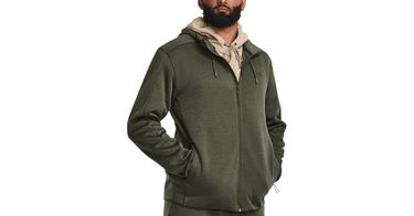 Яке Under Armour Essential Swacket Зелено | 1378824-390, 1