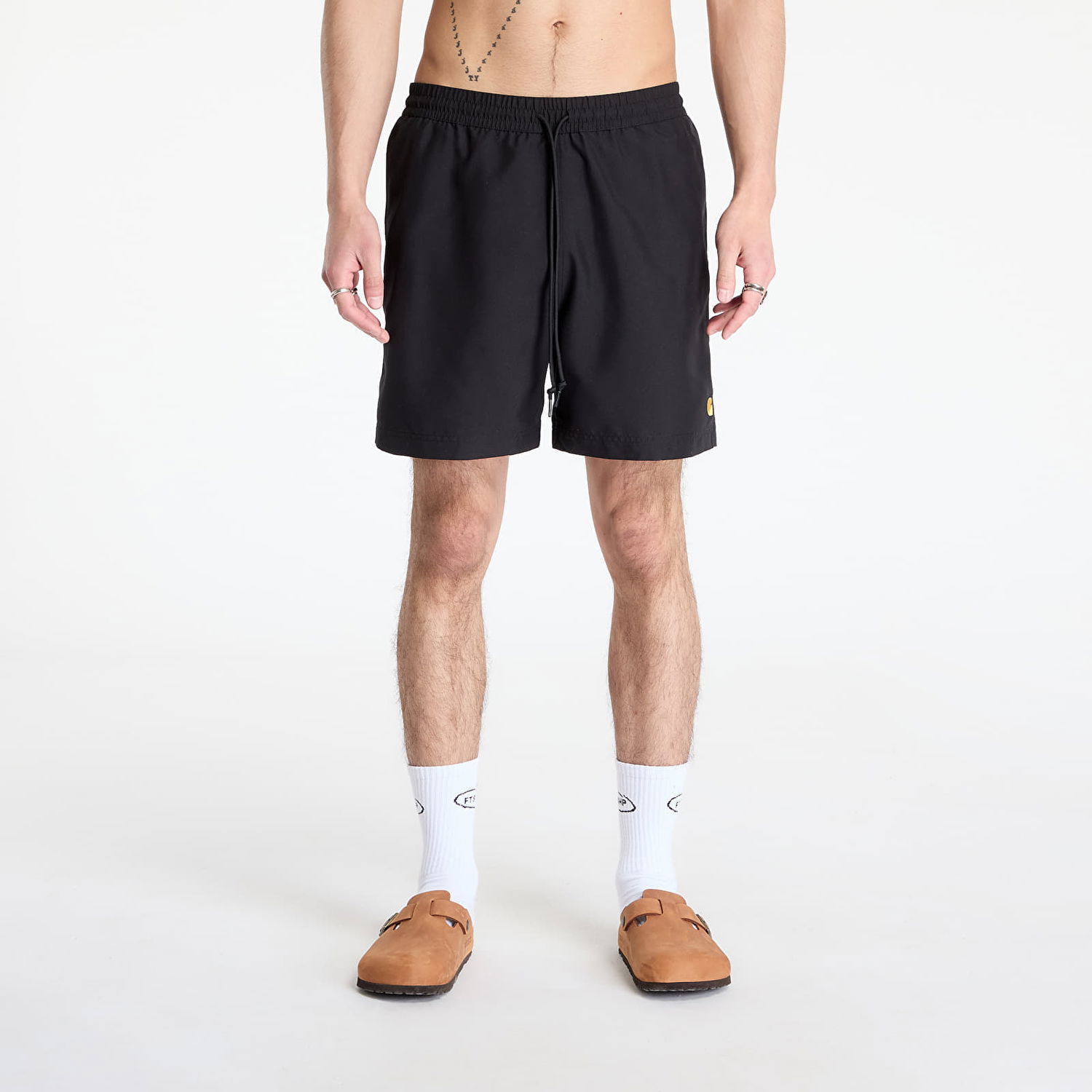 Бански Carhartt WIP Chase Swim Trunks Черно | I035062.00FXX, 0