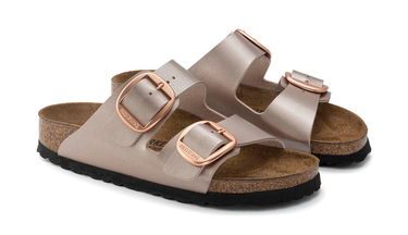 Кецове и обувки Birkenstock Arizona Big Buckle Бежово | 1025815, 5