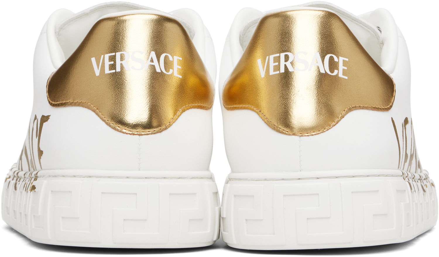 Облекло Versace Versace Logo Greca Бяло | 1014460_1A14389, 1
