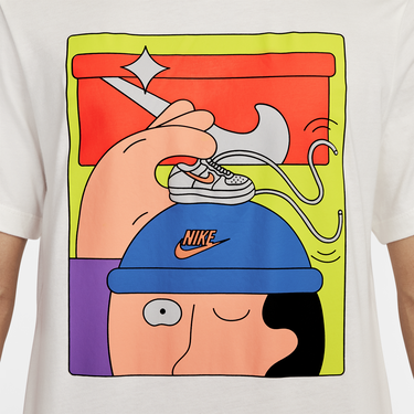 Тениска Nike Sportswear Бяло | FJ1099-133, 3