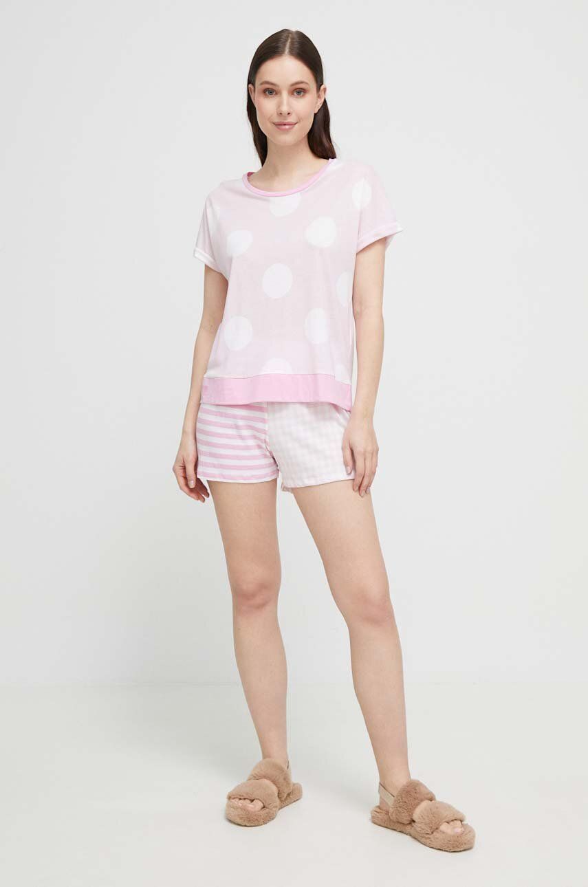 Пижама United Colors of Benetton Pyjamas Розово | 3F6P3P01X.60P, 0