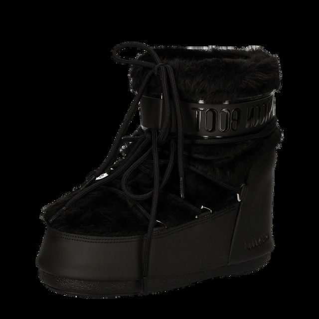 MB ICON LOW FAUX FUR Boots