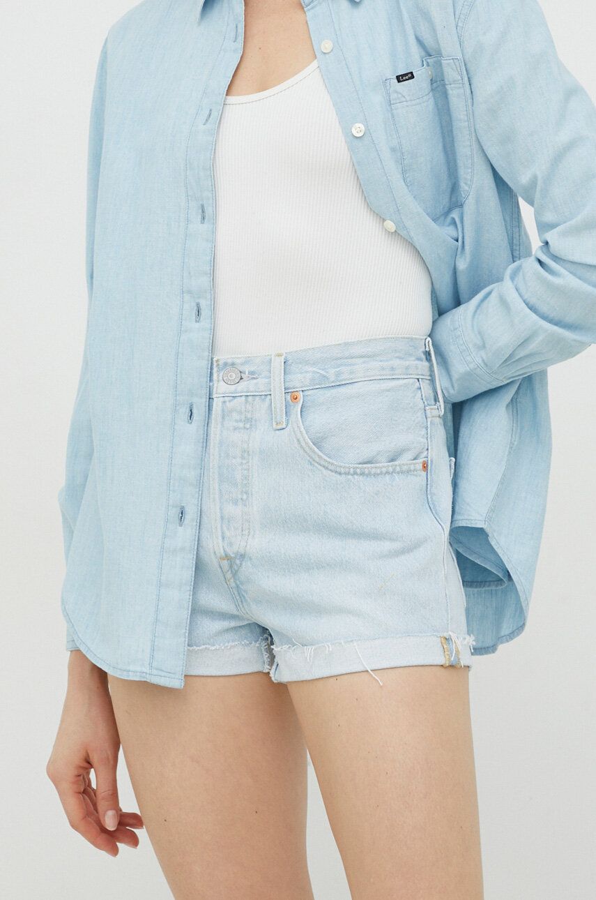 Къси панталони Levi's Denim Shorts Тюркоазено | 56327.0313, 0