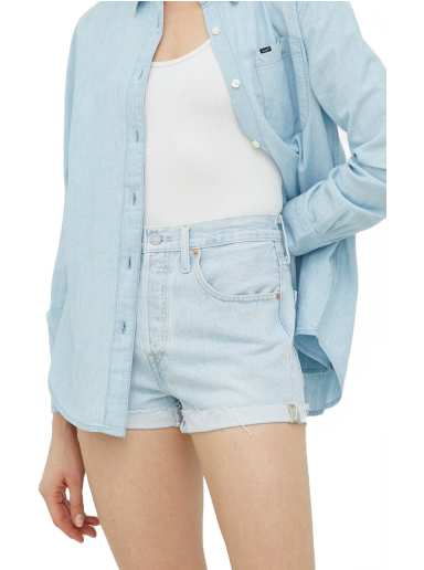 Къси панталони Levi's Denim Shorts Тюркоазено | 56327.0313