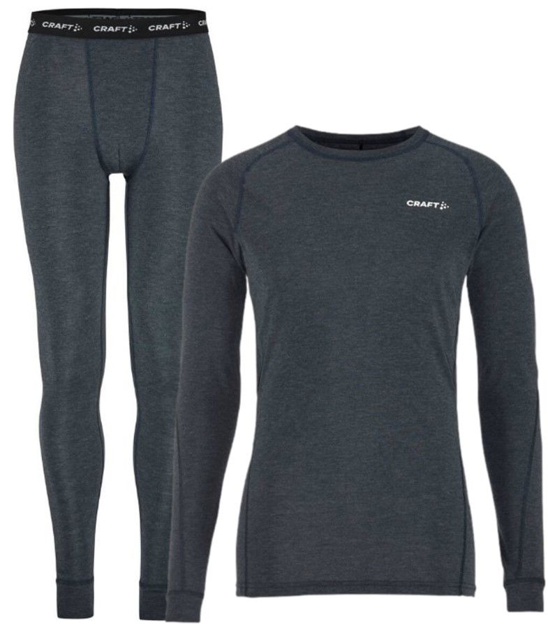 боди Craft CORE WOOL MERINO Underwear Set Синьо | 1909711-375200, 0