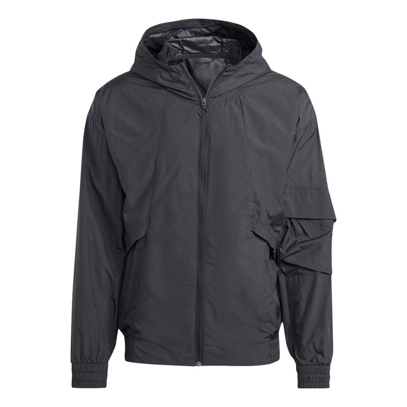 Ветровка adidas Originals City Escape Windbreaker Jacket Черно | IC6733