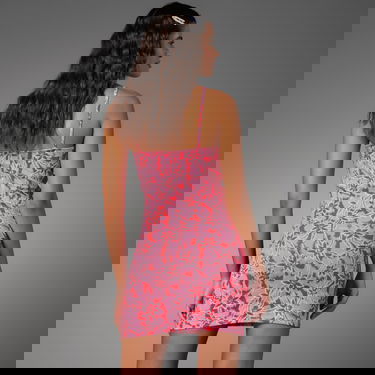 Pокля adidas Originals Island Club Tight Dress Розово | IU0647, 2