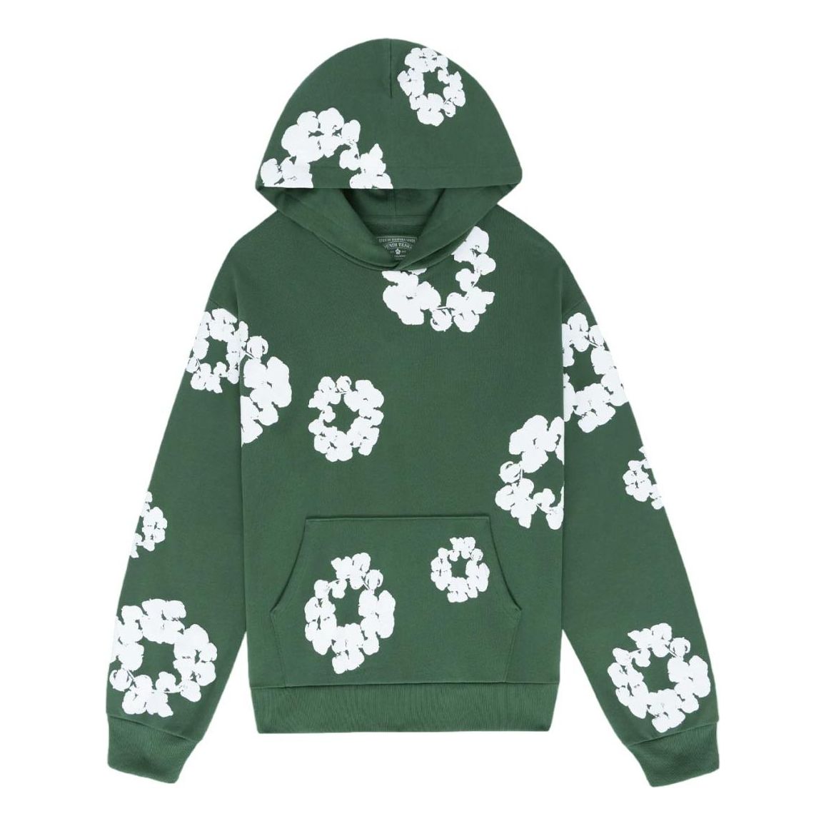 Суитчър Denim Tears Denim Tears Cotton Wreath Hoodie Зелено | 301-060-30, 0