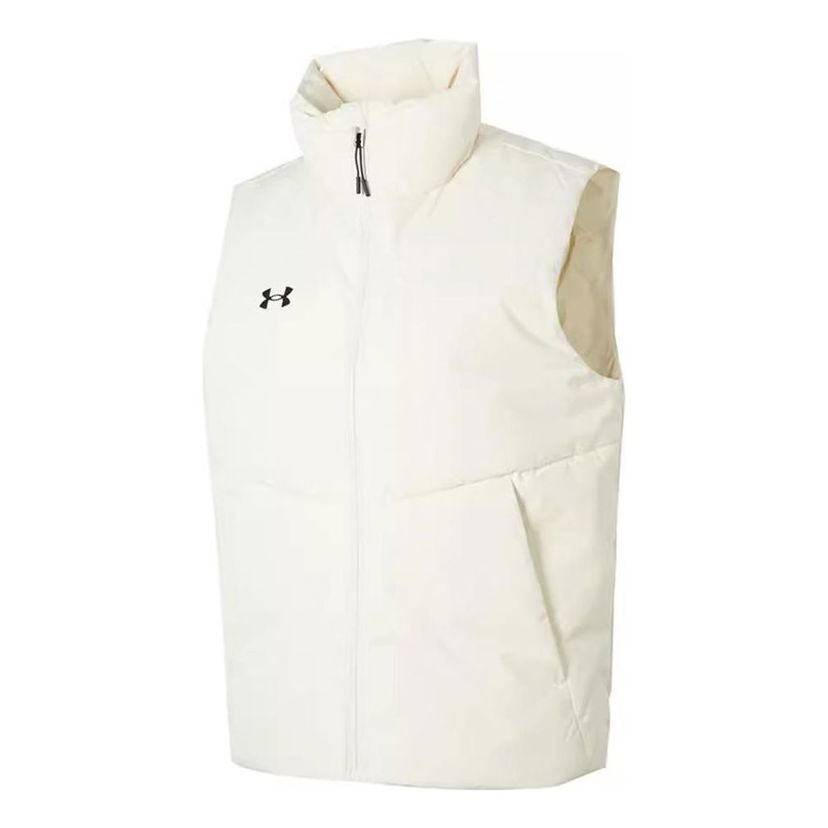 Жилетка Under Armour Stand-Up Collar Sports Down Vest Бяло | 23600803-101