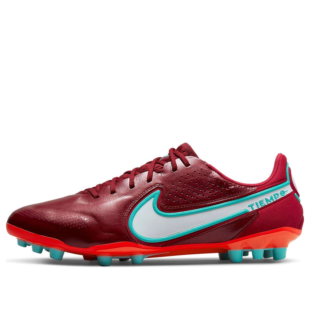 Кецове и обувки Nike Tiempo Legend 9 Elite AG Pro Червено | DB0824-616, 0