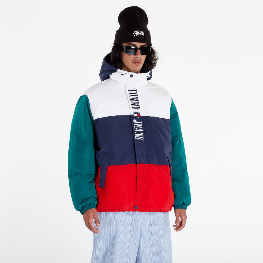 Пухо яке Tommy Hilfiger Archive ColorBlock Puffer Jacket Многоцветен | DM0DM14457 YBR, 0